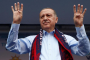 Erdogan, presidente de Turquía.-EFE