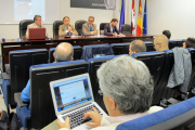 Presentación del encuentro de trabajo en Soria. / JUNTA-