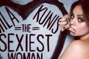 Mila Kunis, en una imagen del 2012, cuando fue elegida la mujer más sexi del 2012 por la revista 'Esquire'.-INSTAGRAM