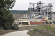 Planta de purines de Los Rábanos. / V. G. -