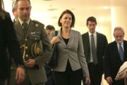 La ministra de Defensa, María Dolores de Cospedal.-/ DAVID CASTRO