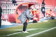 Diego Martínez y el Numancia fueron superados en la primera parte. G.M.