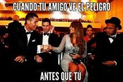 Los 'memes' reinaron la gala del Balón de Oro.-TWITTER