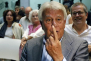 Felipe González, expresidente del gobierno-