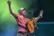 Concierto de Manu Chao en el Parc del Forum, el pasado diciembre.-FERRAN SENDRA