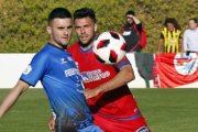 Beli es uno de los jugadores importantes del Numancia B en el apartado ofensivo.-Mario Tejedor