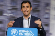 El coordinador general del PP, Fernando Martínez-Maillo.-/ JUAN MANUEL PRATS