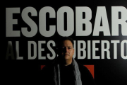 Juan Pablo Escobar, en la presentación de su último documental.-FRAN DEL OLMO / EFE
