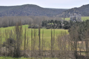 Panorámica de los terrenos propuestos para la depuradora.-Valentín Guisande