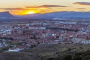 Vista de la capital - MARIO TEJEDOR