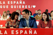 Sánchez asegura que no habrá independencia de Cataluña bajo el PSOE.-J.J. GUILLÉN (EFE)