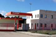 Instalaciones en las que trabajaba el acusado cuando ocurrieron los hechos que le imputa la Fiscalía.-DIARIO DE SORIA