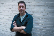 Guy Delisle, ayer, en el Salón del Cómic de Barcelona.-DANNY CAMINAL