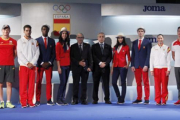 Conjunto de líneas del uniforme España Río 2016-COE / Carmen Juncal