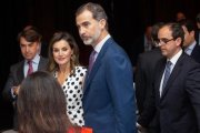 Los reyes de España, Felipe VI y doña Letizia.-SUZANNE CORDEIRO