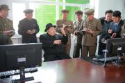 Kim Jong-Un, en una foto de archivo.-AFP / KCNA