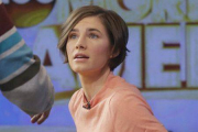 Amanda Knox, durante una entrevista en la ABC, el pasado mes de enero.-Foto: AP