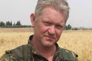 Michel Enright, un actor de 'Piratas del Caribe', se ha desplazado a Siria para luchar contra el Estado Islámico.-Foto: YOUTUBE