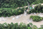 Zona del Lago Azul, en Ecuador, en la que desapareció el estudiante Manuel Tundidor.-EL PERIÓDICO