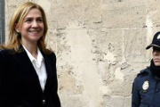 La infanta Crsitina.-Foto:   AFP / GERARD JULIEN
