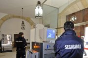 Dispositivo de seguridad en el Palacio de Justicia.-VALENTIN GUISANDE