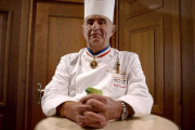 Paul Bocuse, en una foto del 2007.-JEFF PACHOUD