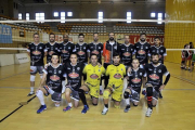 Plantilla del Sportig, en uno de los últimos entrenamientos.-VALENTÍN GUISANDE