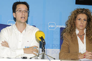 Tomás Cabezón y Valentina Liso. / V.G.-