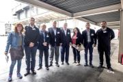 Los alcaldes libaneses visitan la incineradora de Sant Adriá del Besós, el 15 de septiembre-RICARD FADRIQUE