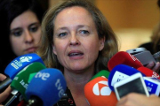 La ministra de Economía, Nadia Calviño.-EFE / FERNANDO ALVARADO