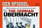 La portada polémica del semanario 'Spiegel'.-