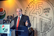 El presidente del PNV Andoni Ortuzar.-EFE