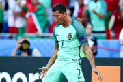 Cristiano celebra uno de sus goles.-EFE