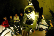 Interior del observatorio astronómico de Borobia. / ICAL-