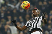 Paul Pogba, con la camiseta del Juventus en un partido de la temporada pasada.-STEFANO RELLANDINI / REUTERS