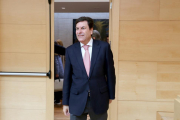 El presidente del PP de Palencia y consejero de Empleo de la Junta, Carlos Fernández Carriedo-ICAL