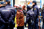 Mireia Boya, a su entrada en el Tribunal Supremo a declarar, este miércoles.-JUAN MANUEL PRATS