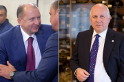 Vladímir Artyakov y Sergey Chemezov.-EL PERIÓDICO