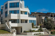 Exterior de la casa de Pau Gasol en Los Ángeles.-