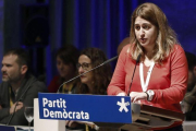 La coordinadora general del PDECat, Marta Pascal.-EFE / ANDREU DALMAU