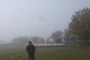 Eduardo Herrero es ganadero de ovino natural de Fresnadillo de Sayago, zona afectada al sur del Duero.-E.M.