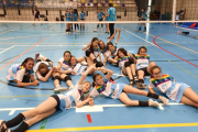 Éxito de la cantera del Río Duero con el título regional del alevín femenino. HDS