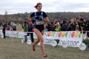 Marta Pérez será la gran referencia soriana en la cita del mañana en el monte de Valonsadero.-Cedida