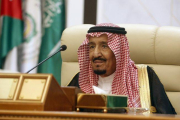 El rey de Arabia Saudí, Salman in Abdulaziz, en una imagen de archivo.-AP
