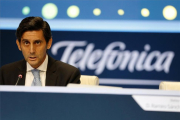 El presidente de Telefónica, José María Álvarez-Pallete.-SERGIO PÉREZ