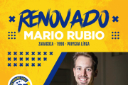 Mario Rubio sigue una campaña más defendiendo el amarillo.