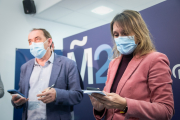 El PP tras conocer el resultado de las elecciones - GONZALO MONTESEGURO