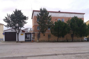Exterior del cuartel de Gómara, que podría unificar en un futuro a los de Deza y Monteagudo de las Vicarías.-HDS