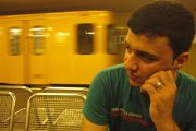 Abdulá, el joven refugiado sirio que llegó hace un año a Alemania.-CARLES PLANAS BOU