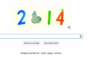 GOOGLE  Doodle de Google, en el que recuerda las tendencias del 2014.-Foto: GOOGLE